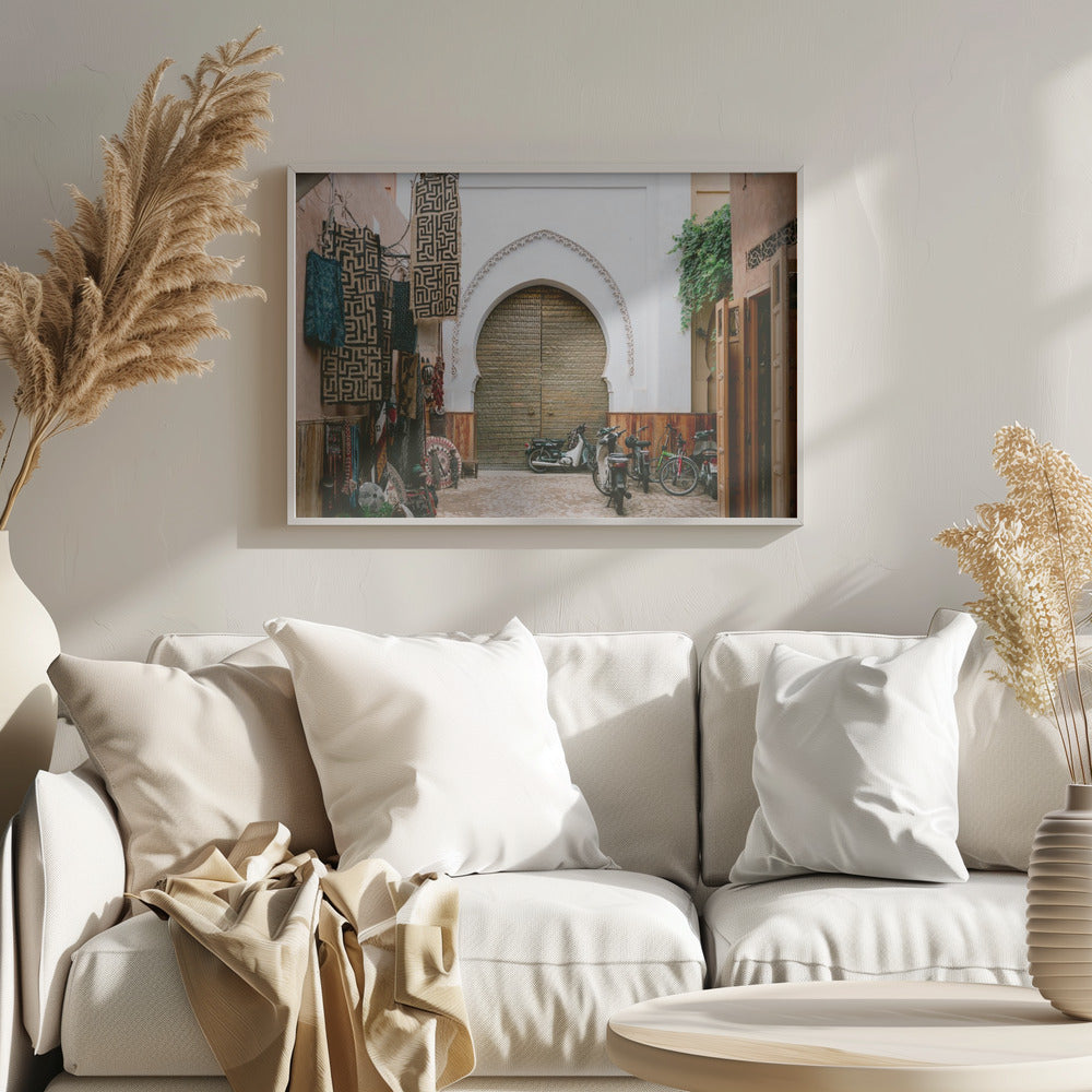 Medina of Marrakech Poster