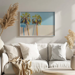 Palm Trees Poster