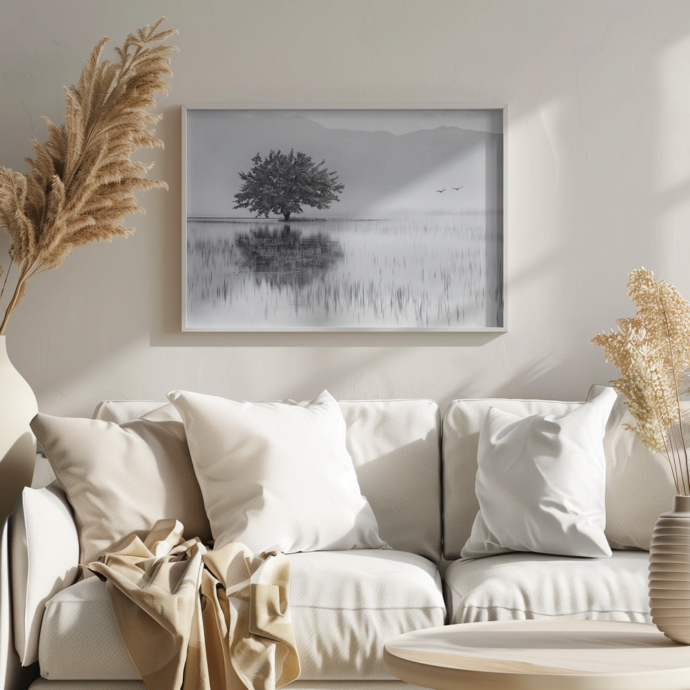 Spring Mirror Poster