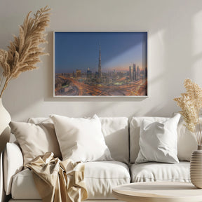 The Amazing Burj Khalifah Poster