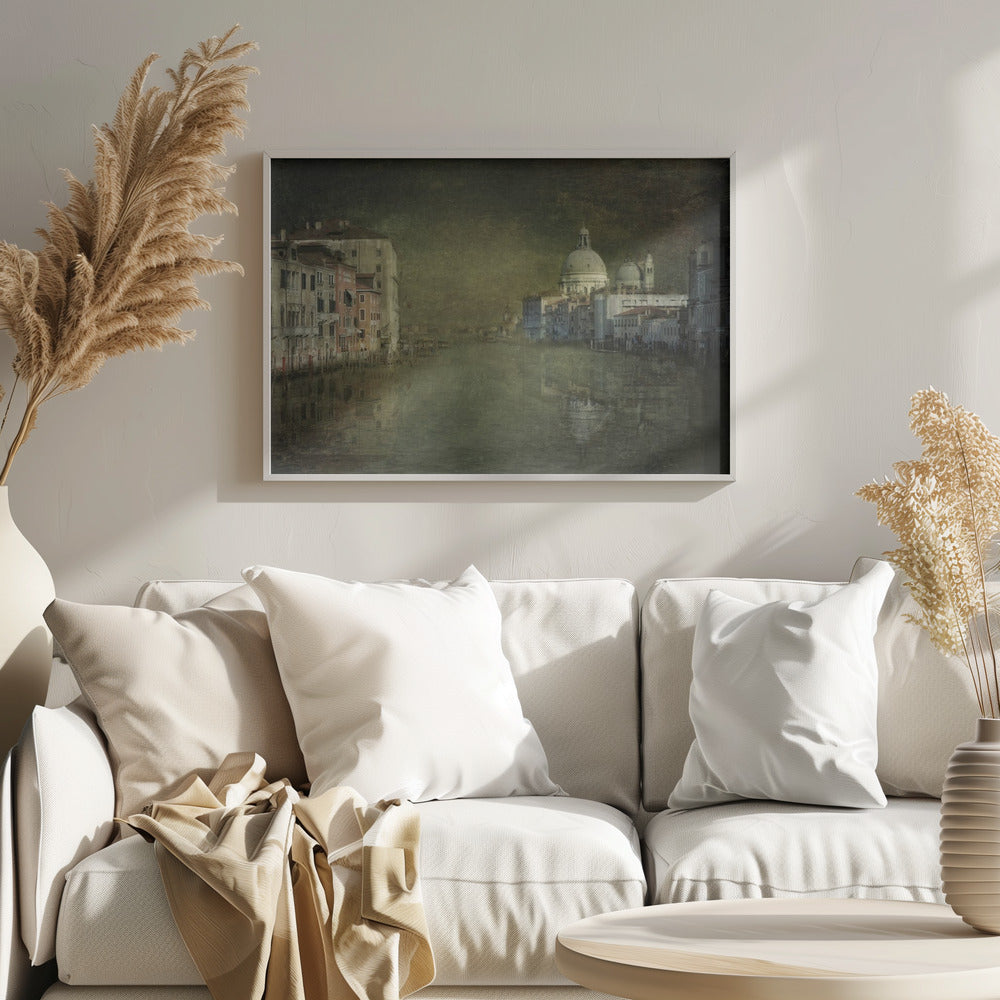 Grand Canal Impression Poster