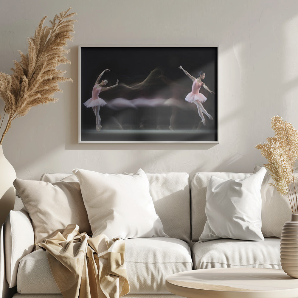 Graceful Balerina Poster