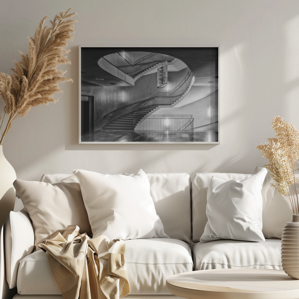 in the hallway Poster