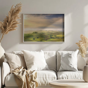 Podere Belvedere's Sunrise Poster