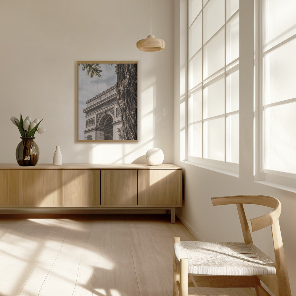 Arc de Triomphe Paris Poster