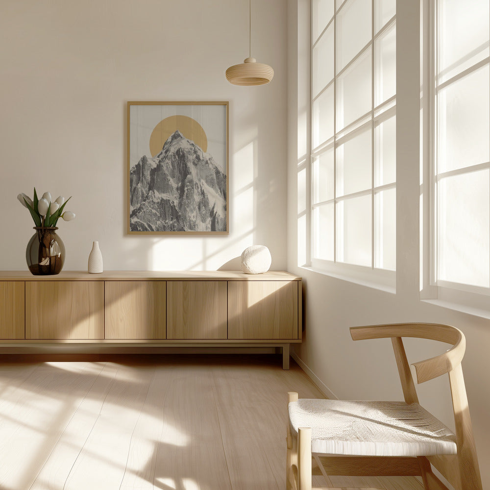 Mountainscape Poster