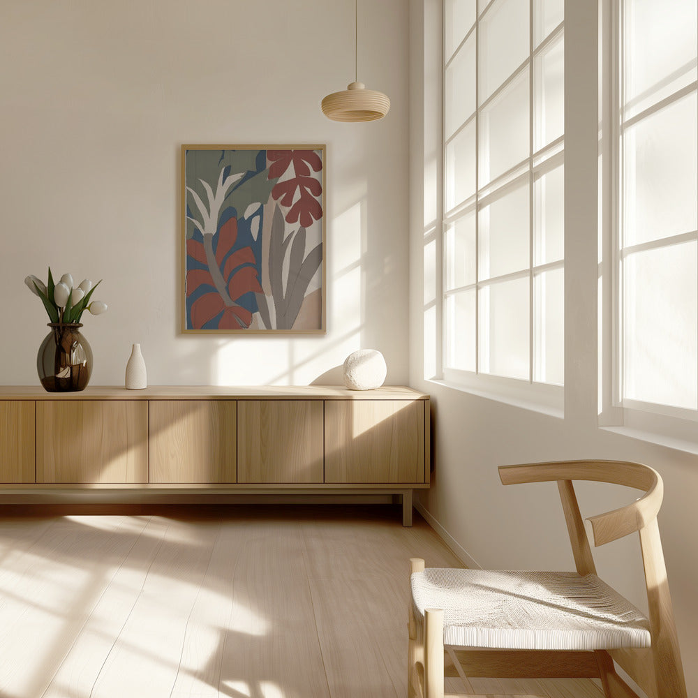 Botanical Impression No 1 Poster