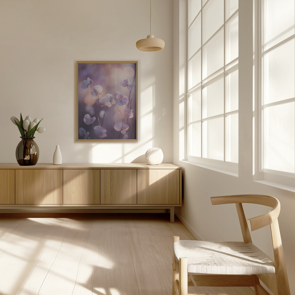 Tiny Aubrieta Poster