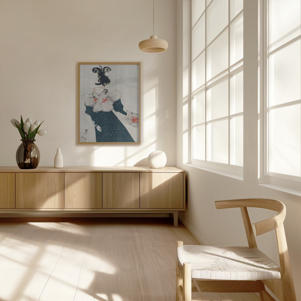 La Revue Blanche (1895) Poster