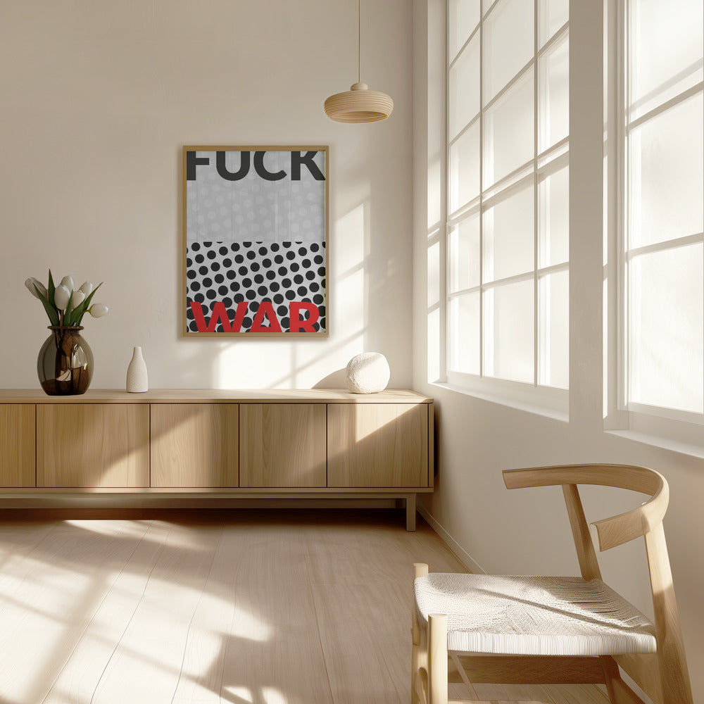 Fuck War Poster