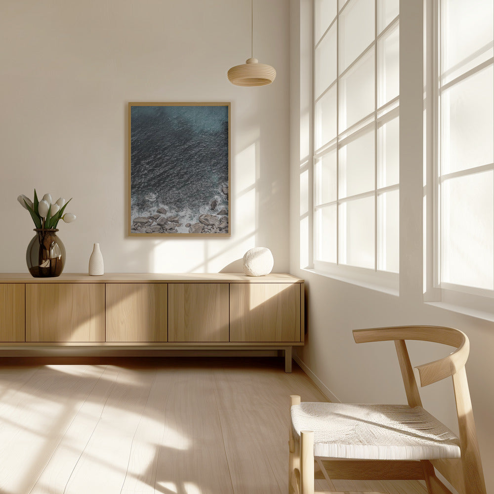 Jade Shoreline Poster