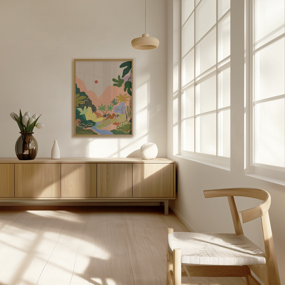 Lost In Paradise No2 Poster