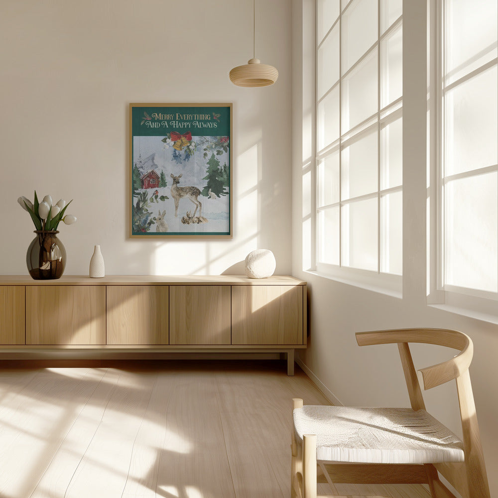 Ratio 4x5 Print By Bohonewart Copy 26 Poster