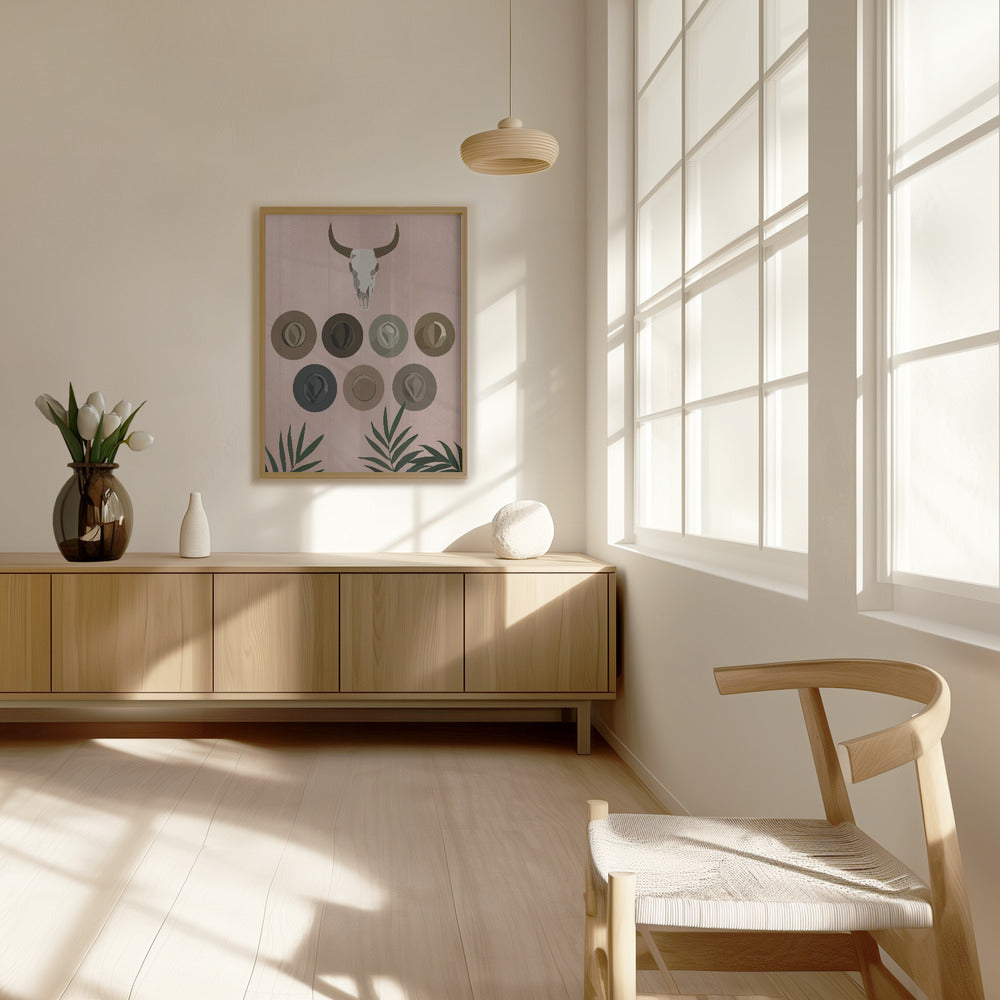 Ratio 4x5 Print By Bohonewart Copy 25 Poster