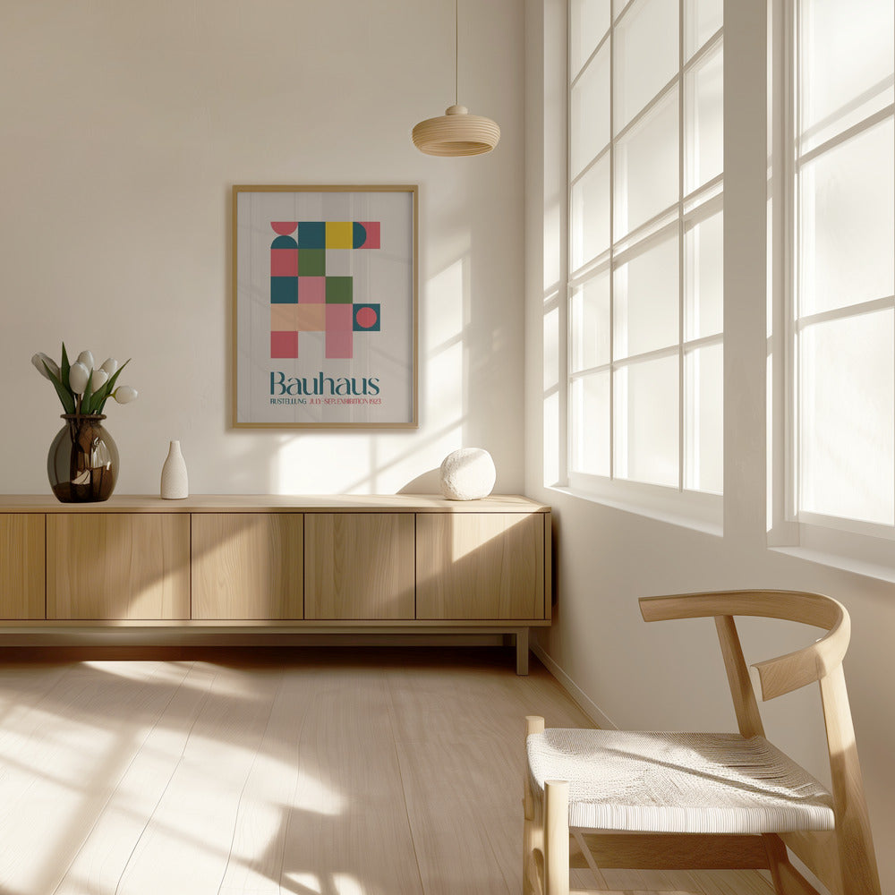 Bauhaus Kutular Poster