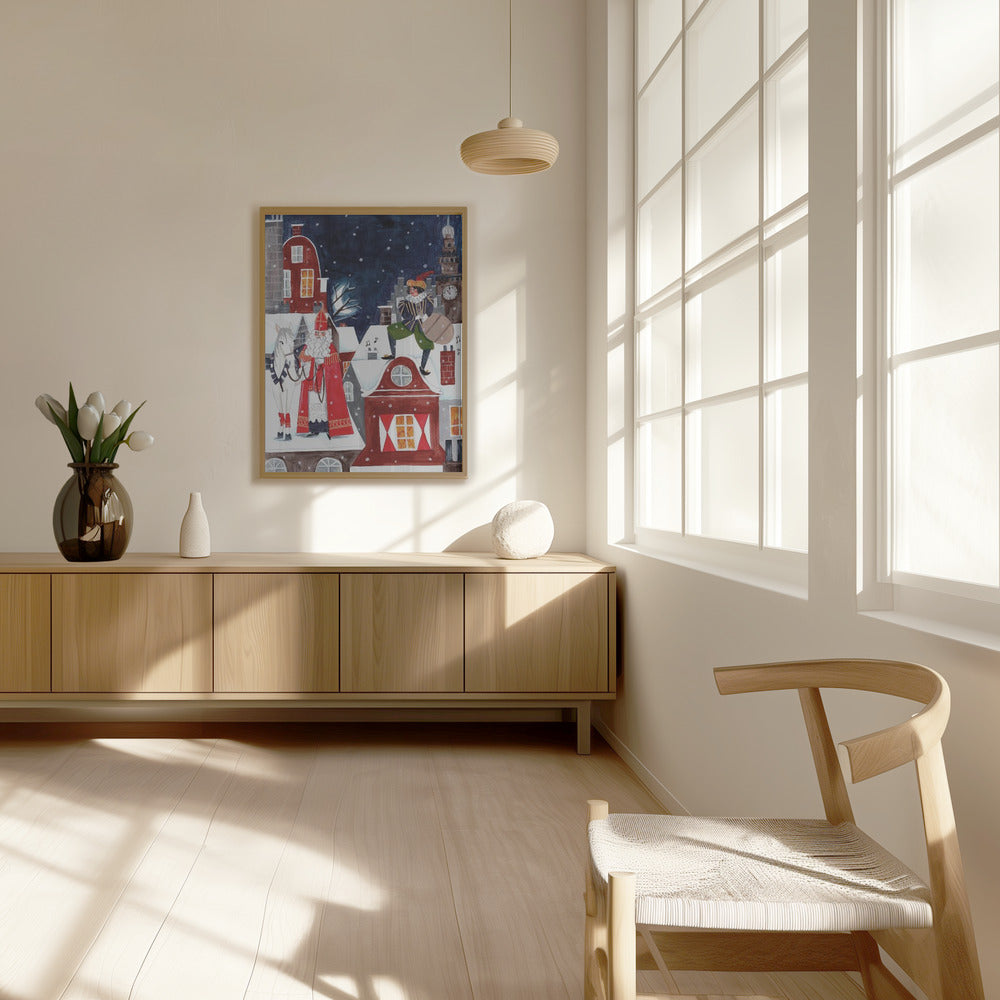 Saint Nicholas Poster