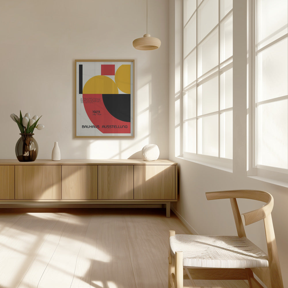 Bauhaus Ausstellung Poster