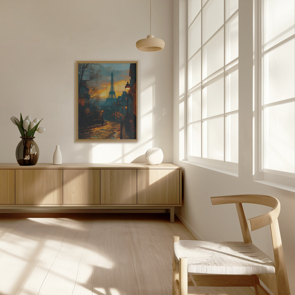 Welcome to Paris Poster