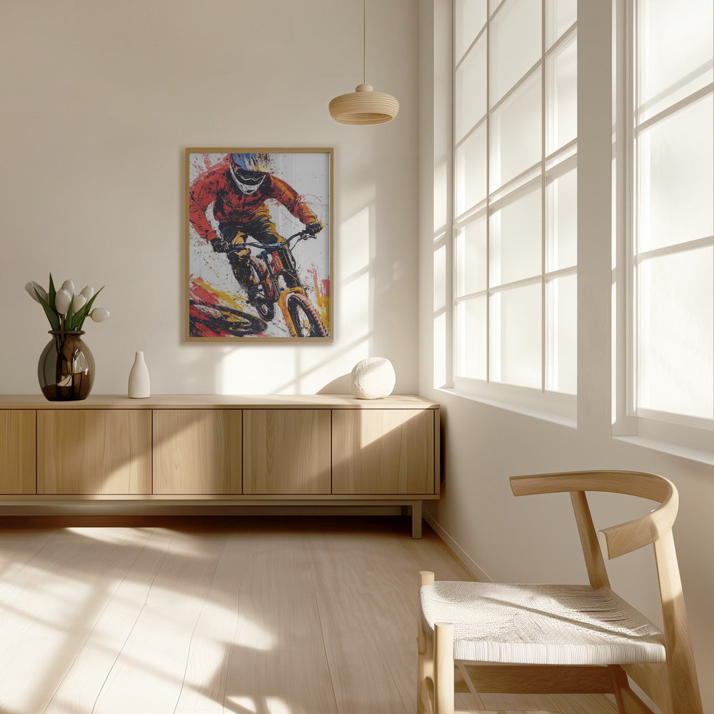 Sport Cycler 5 Poster