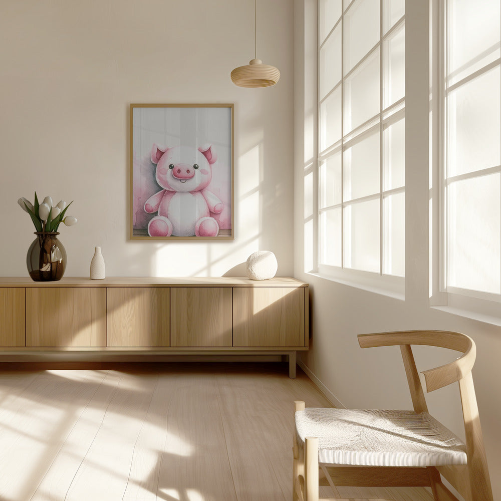 Piglet Poster