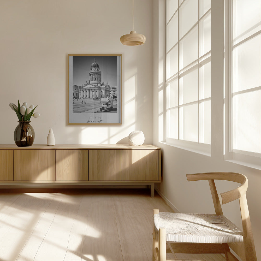 In focus: BERLIN Gendarmenmarkt Poster