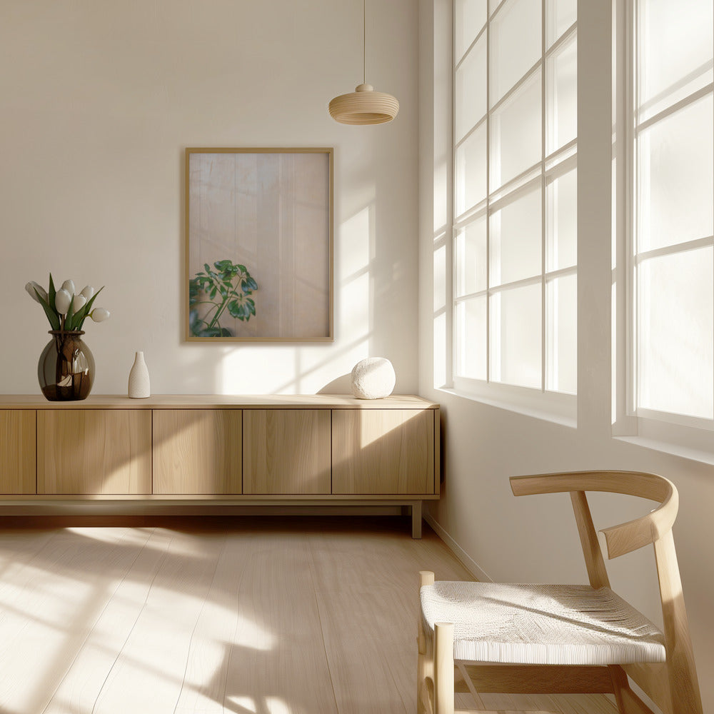 Botanical Oaxaca Scene | Mexico travel photography Poster