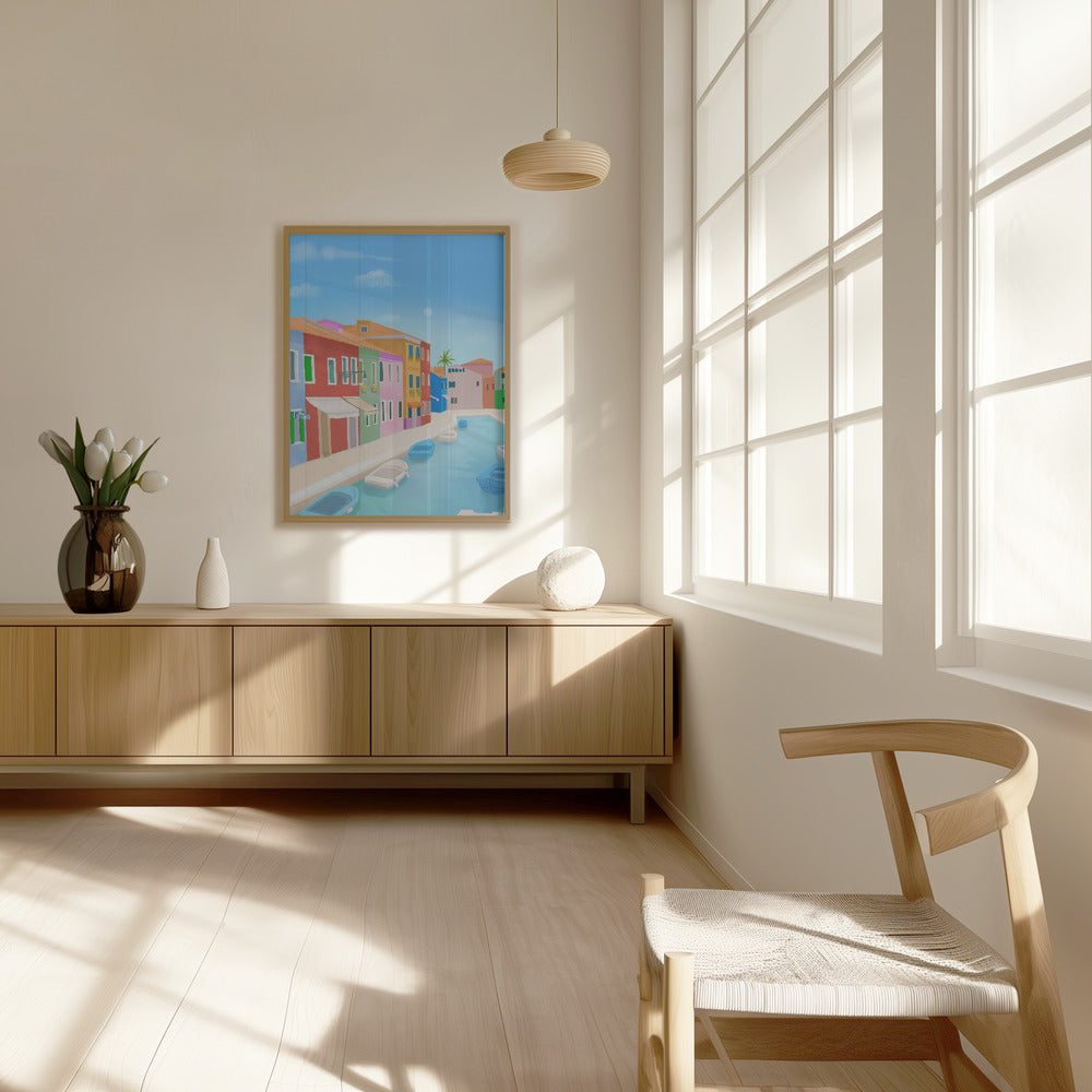 Murano Islands Poster