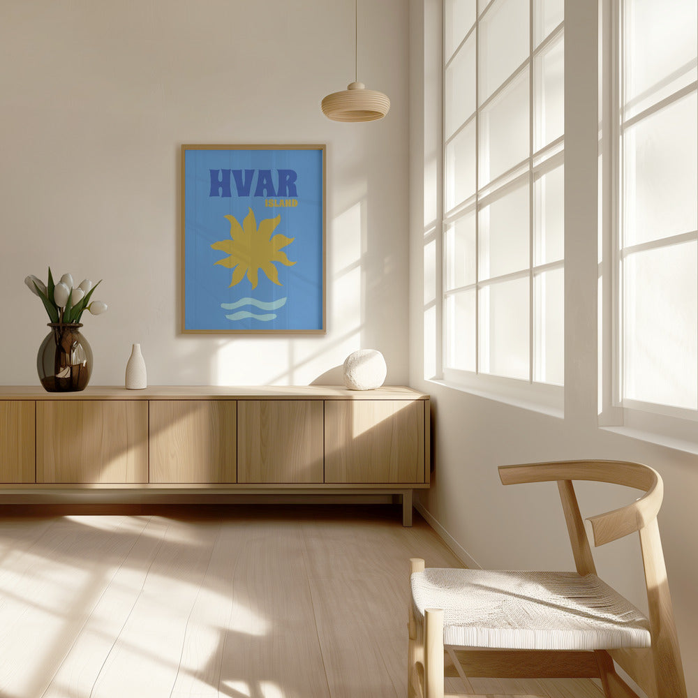 Hvar Poster