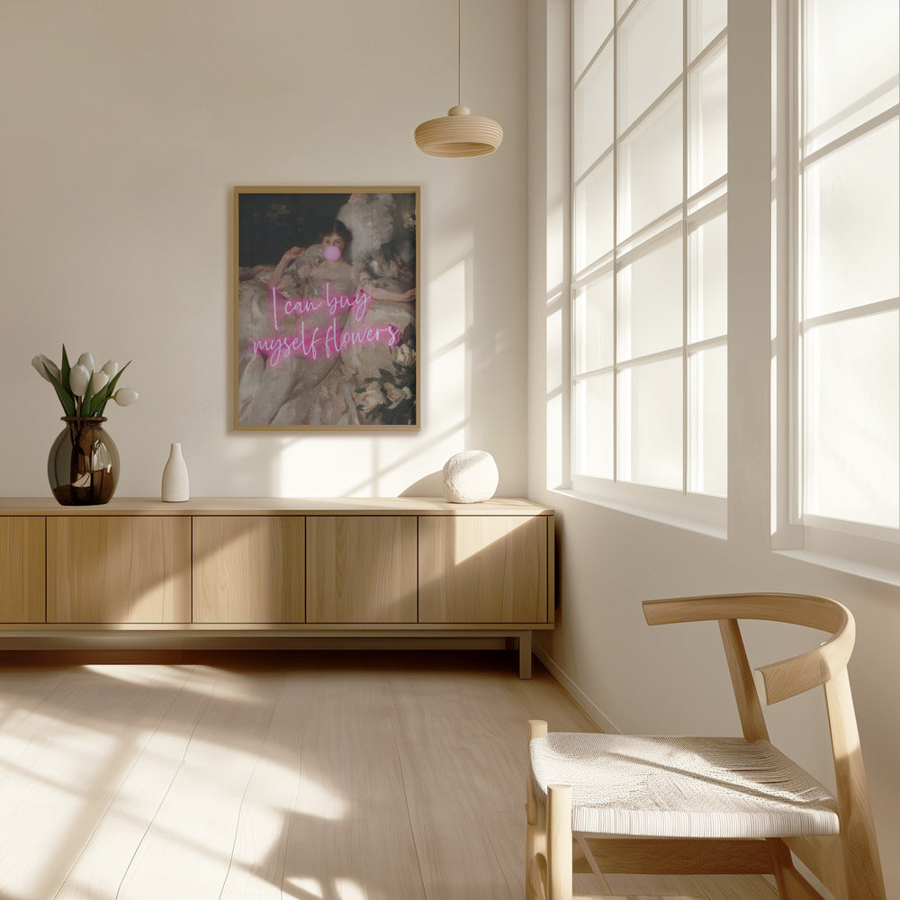 Buymyselfflowers6 Ratioiso Poster