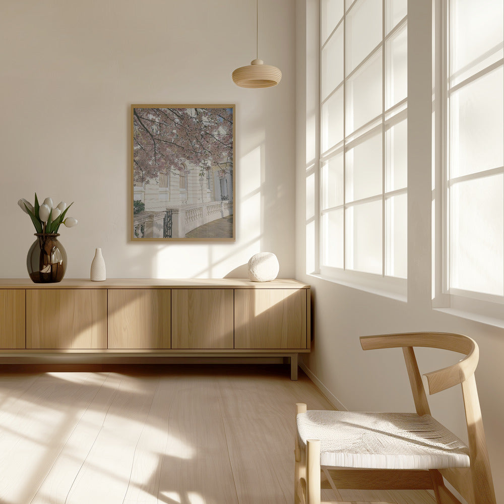 Notting Hill Spring Corner Poster