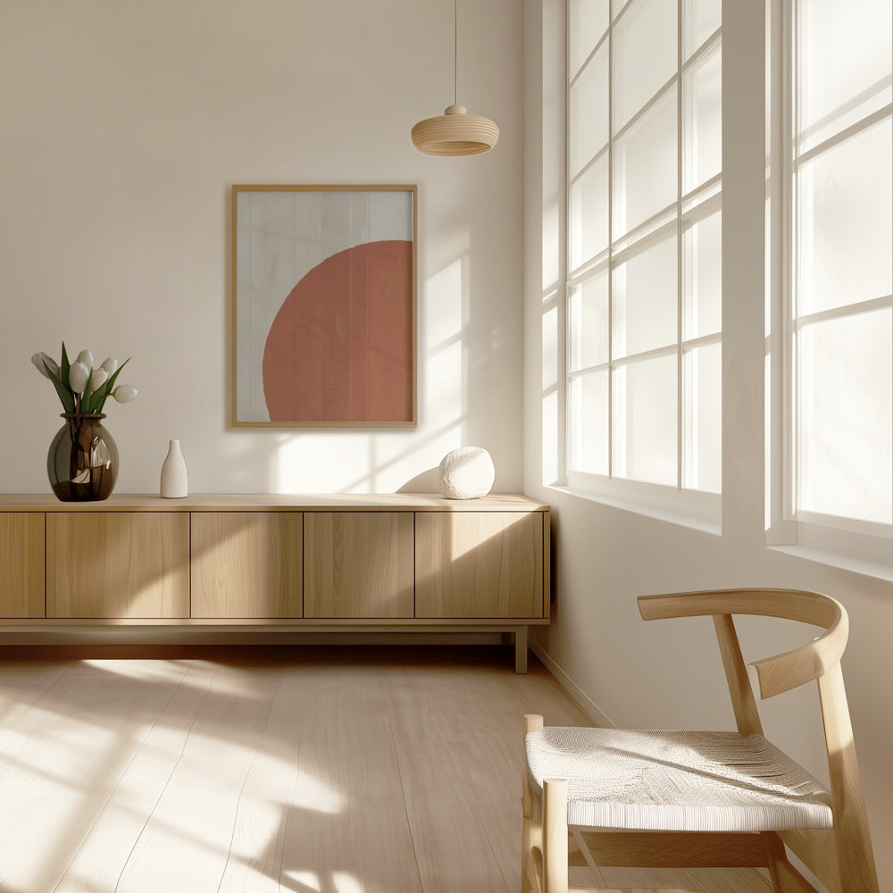 Burntorangeii Ratio2x3 Copy Poster