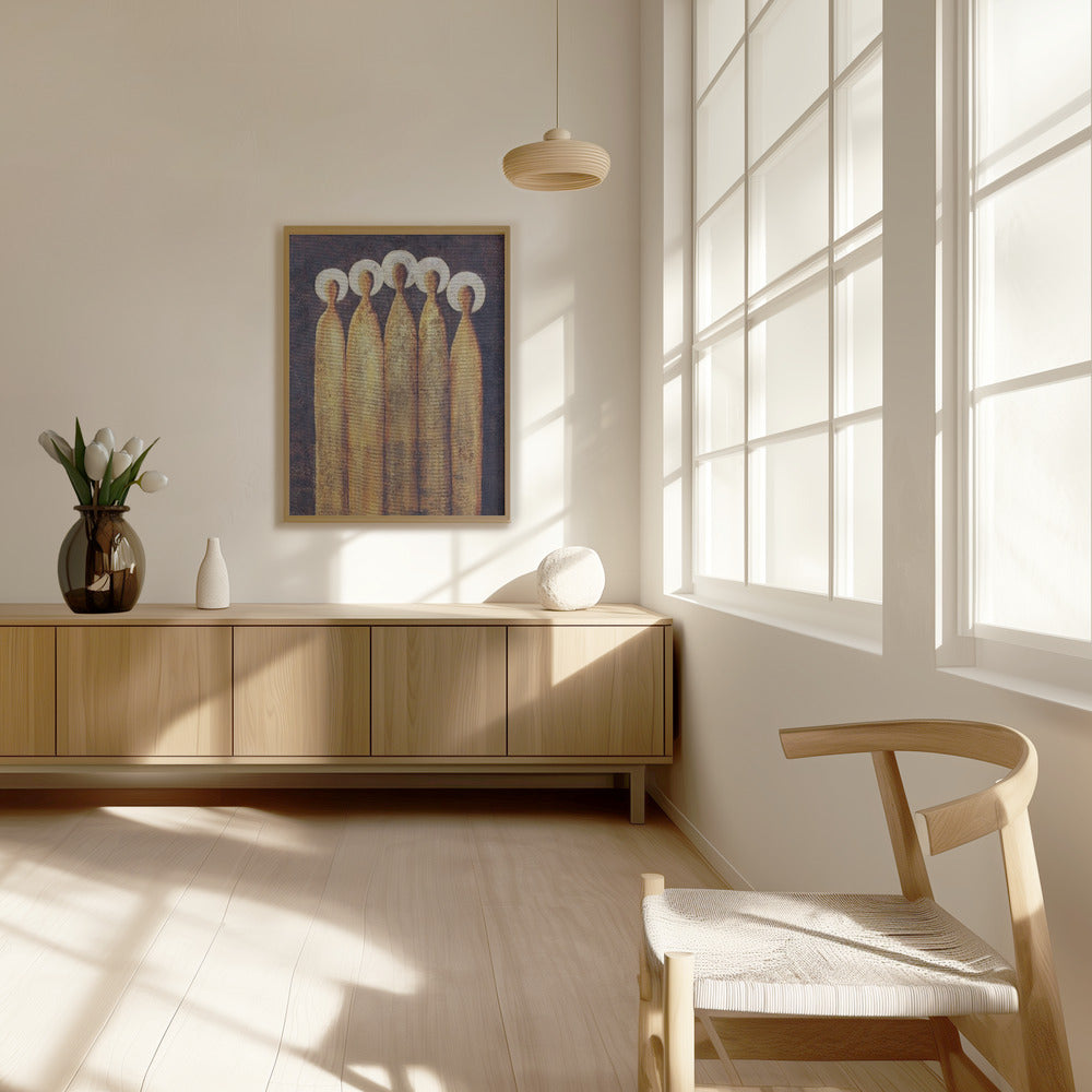 Stillness From Within Poster