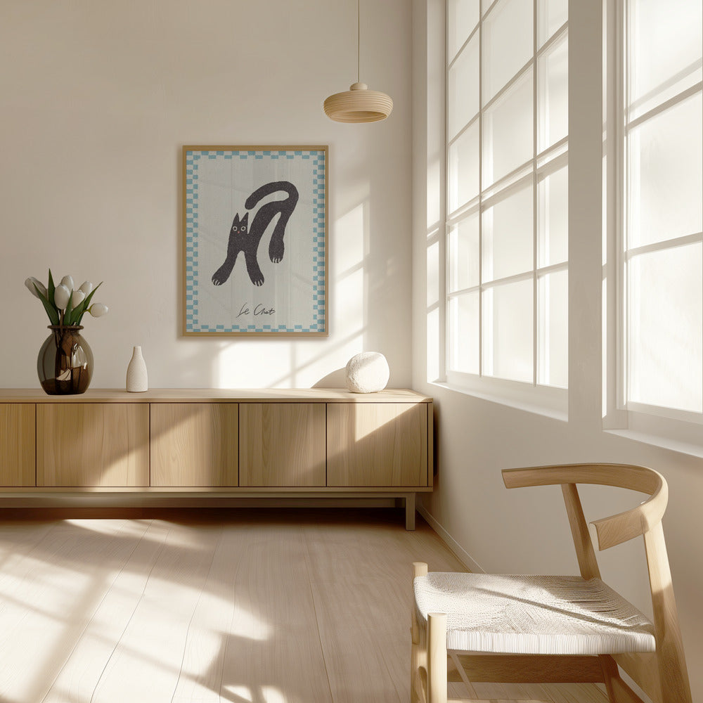 Le Chat Poster
