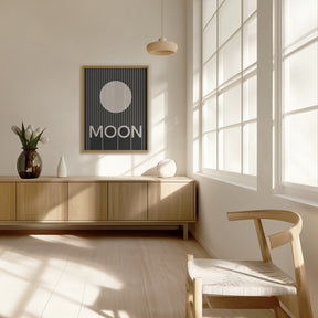 Moon Poster