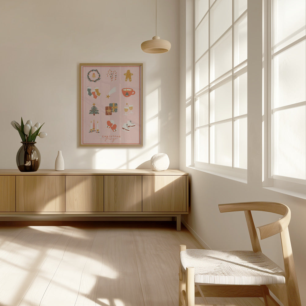 Christmas Bingo Poster