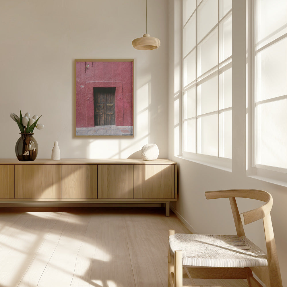 Bordeaux San Miguel de Allende Poster