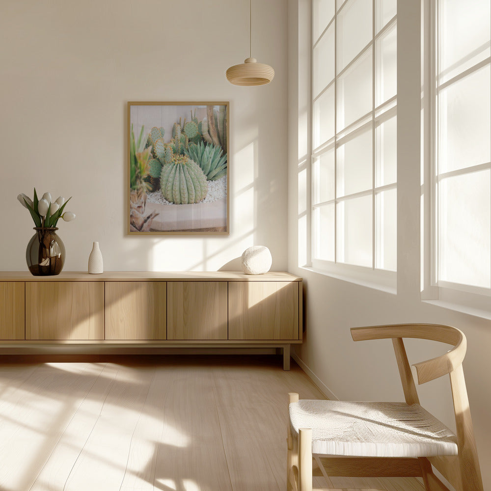 Cactus Love | Marrakech Travel Photography Poster