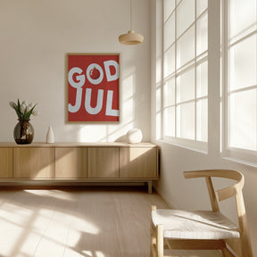 God Jul Poster