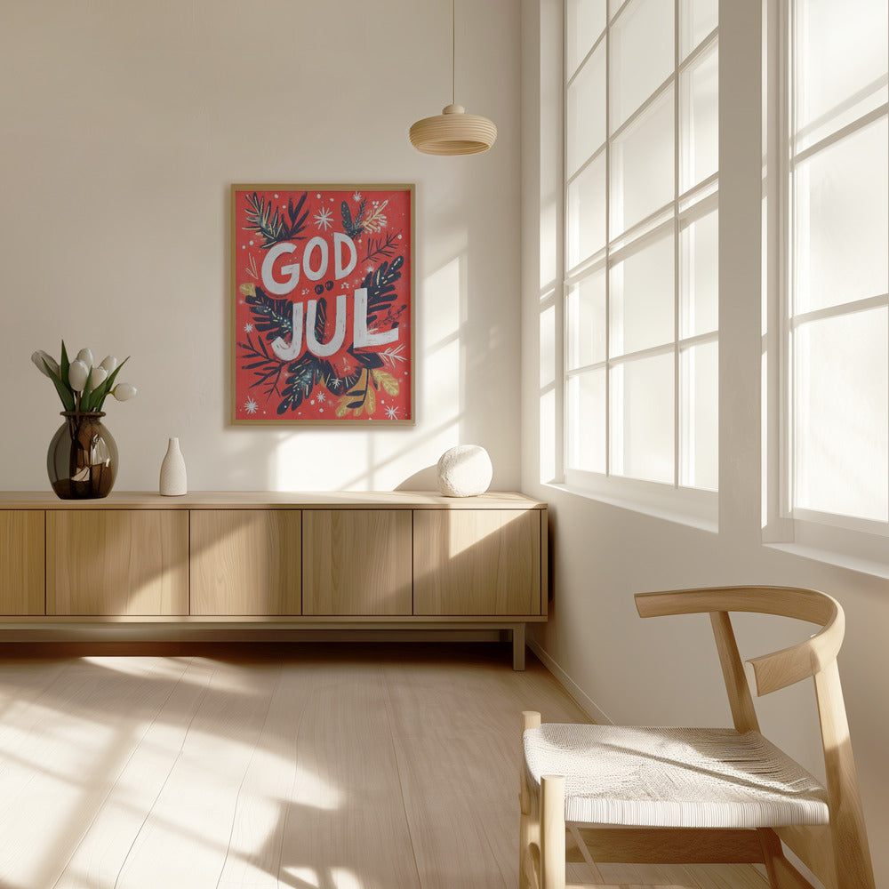 God Jul 4 Poster