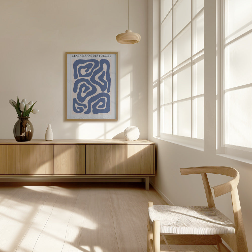 COURBES INFINIES Poster