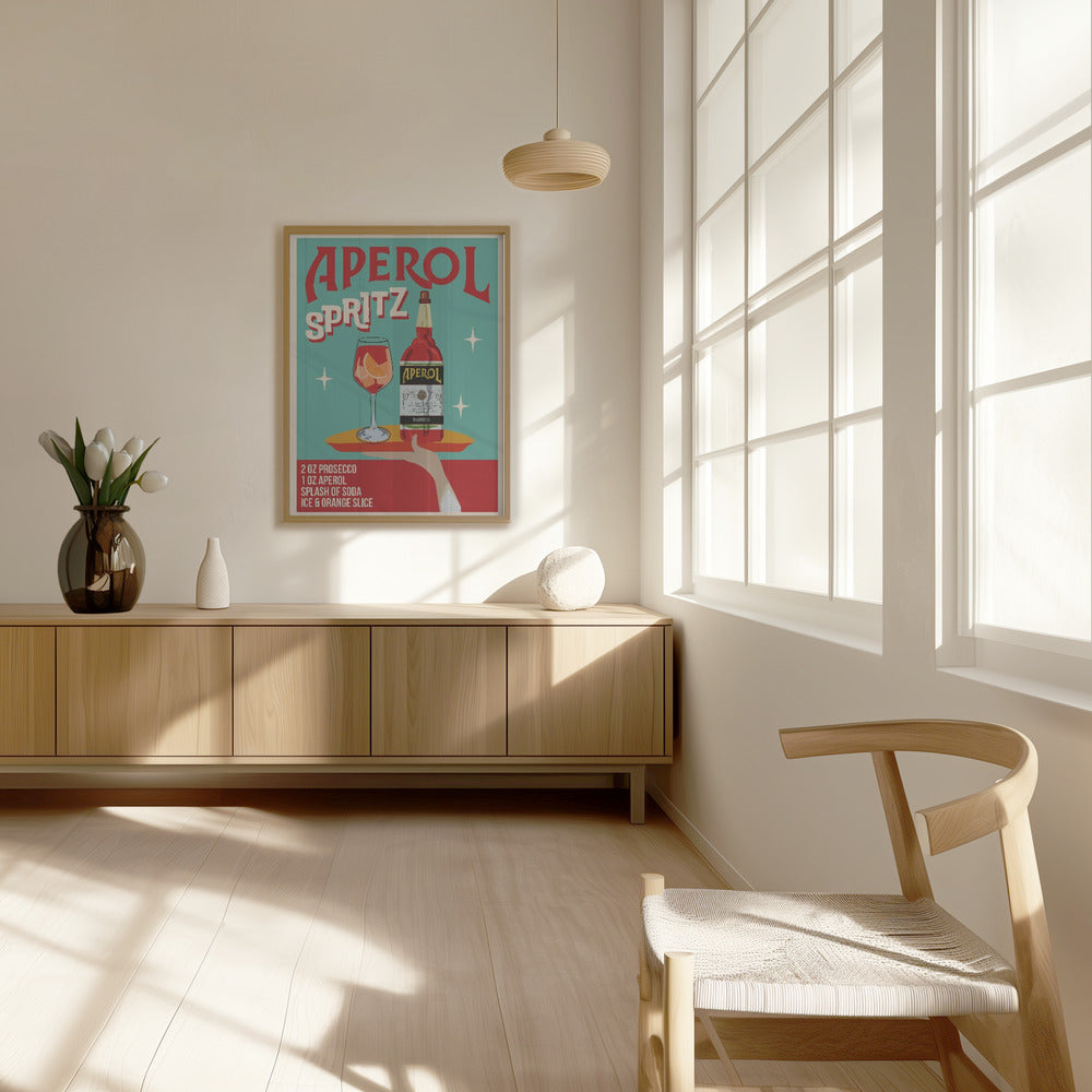 Aperol Spritz Poster