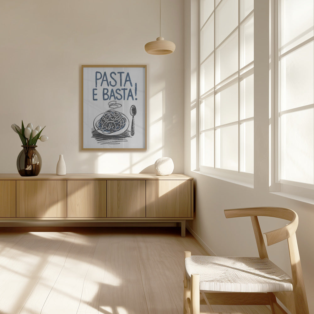 Pasta e Basta Poster