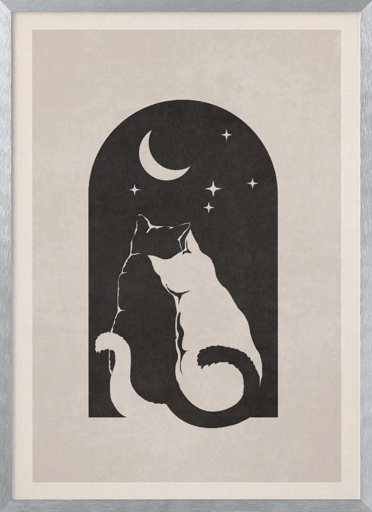 Loving Cats Poster