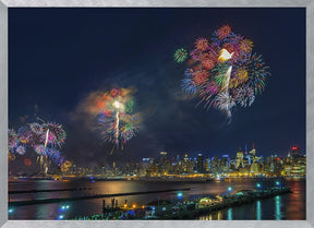 Celebration of Independence Day in NYC Poster