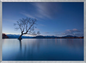 Wanaka Twilight Poster