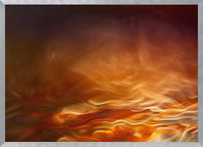 Burning water Poster