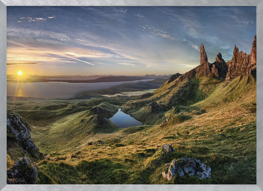 The old man of Storr Poster