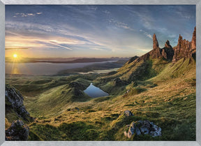 The old man of Storr Poster