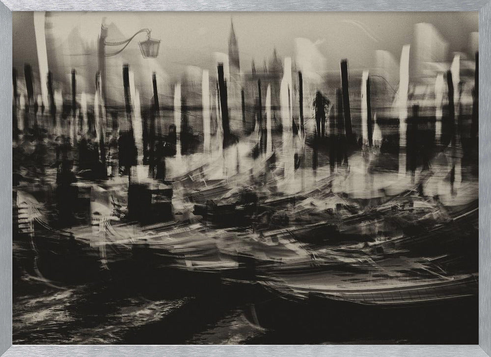 Symbolism in Venice Poster