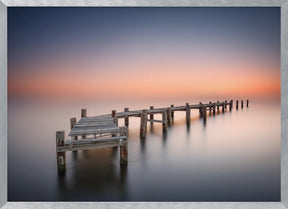 Old pier II Poster